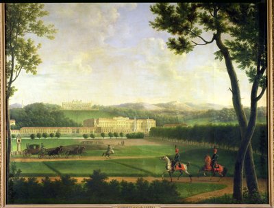 Schönbrunn Palace by Jean Joseph Xavier Bidauld